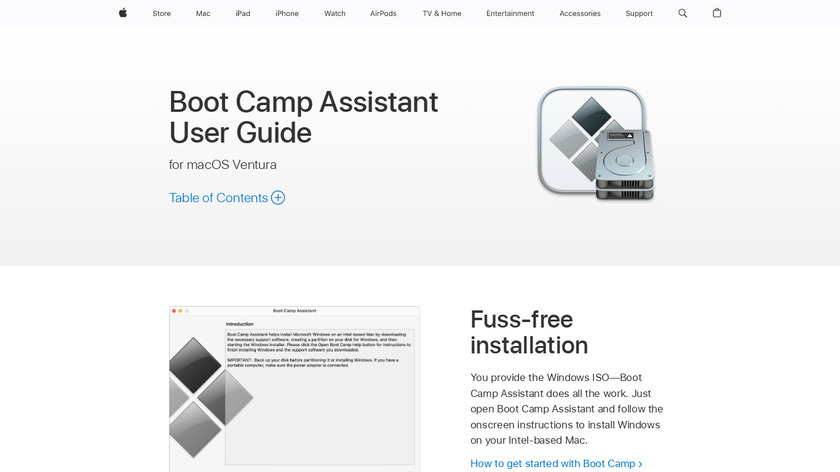 Boot Camp Landing Page