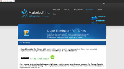 Dupe Eliminator for iTunes image