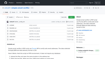 Simple Email Verifier image