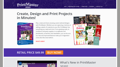 PrintMaster screenshot
