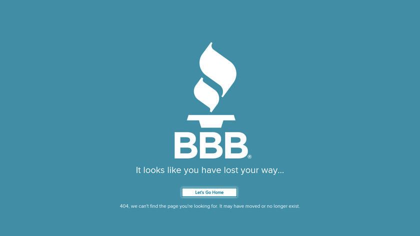 bbb.org Better Business Bureau Landing Page