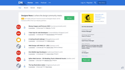 Designer News image