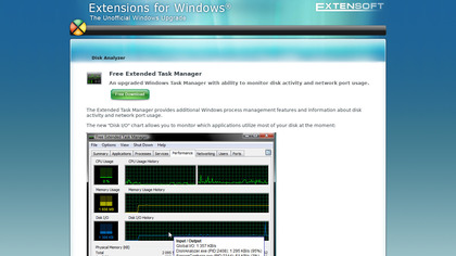Free Extended Task Manager image