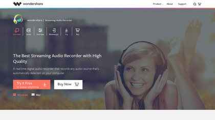 Wondershare Streaming Audio Recorder image