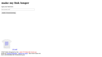 Make My Link Longer image