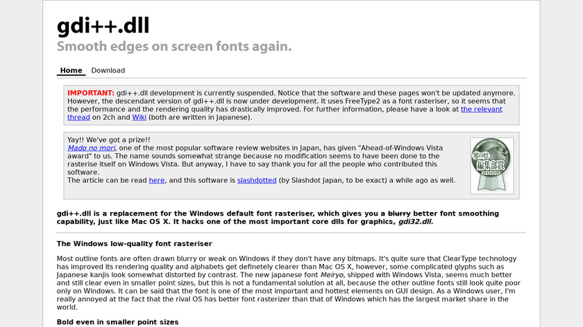 GDI Landing Page