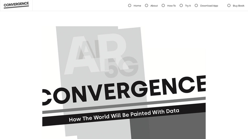 Convergence Landing Page