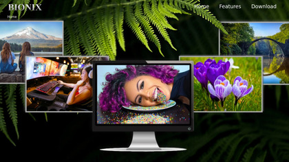 BioniX Desktop Wallpaper Changer image
