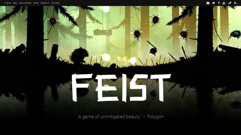 Feist Landing Page