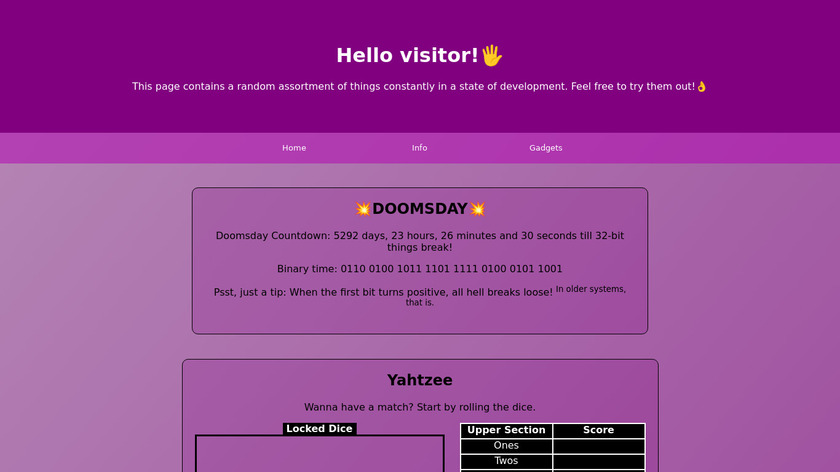 Waynak App Landing Page