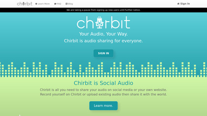 Chirbit image