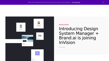 InVision Design System Manager image