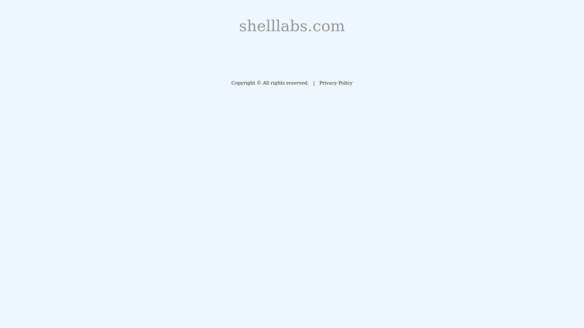 ww1.shelllabs.com IconChanger Landing Page