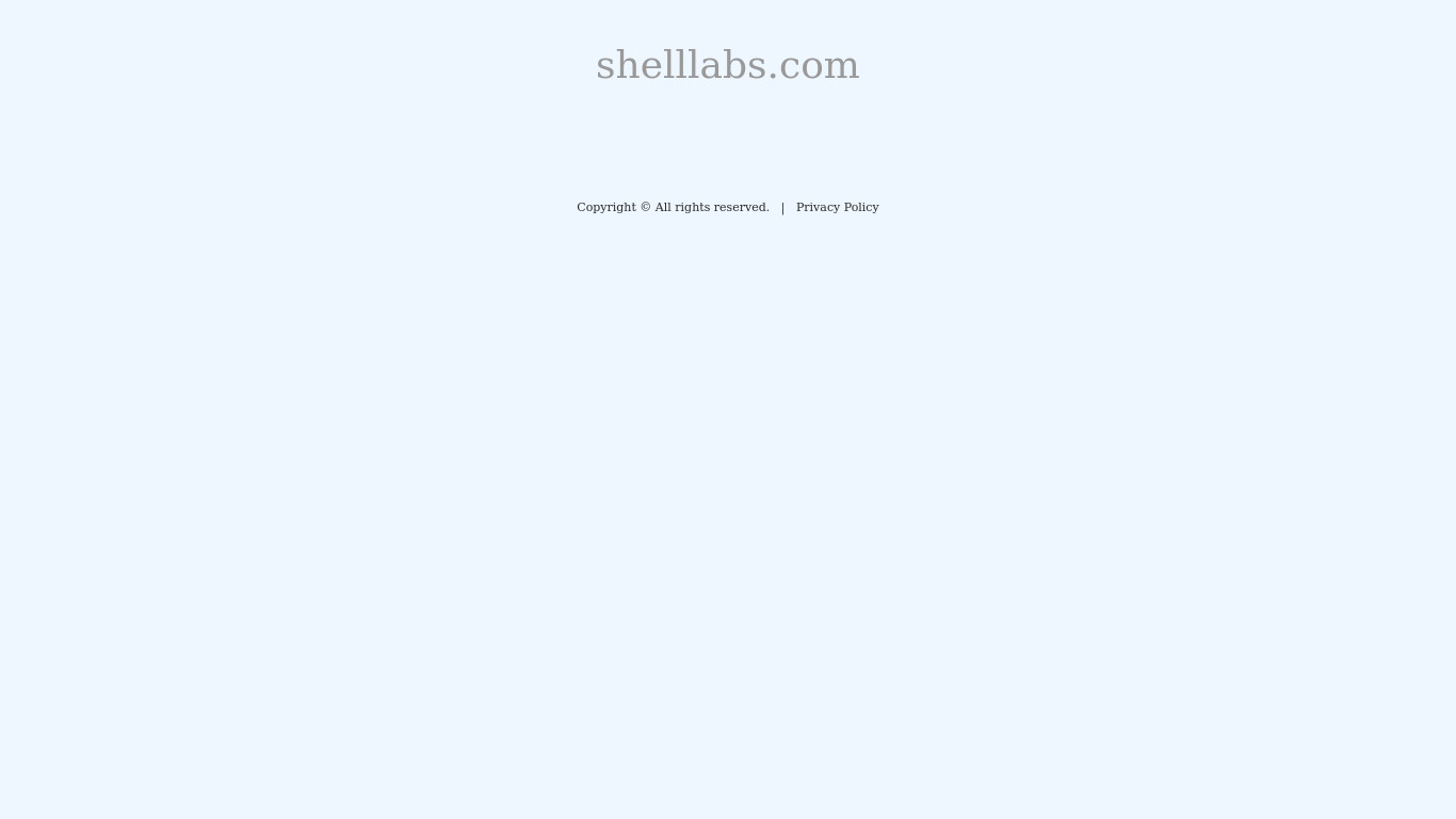 ww1.shelllabs.com IconChanger Landing page
