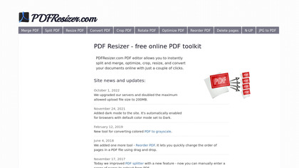 PDF Resizer image