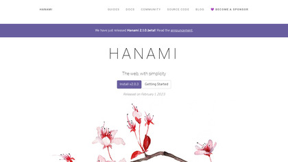 Hanami screenshot