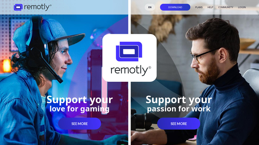 Monflo Landing Page