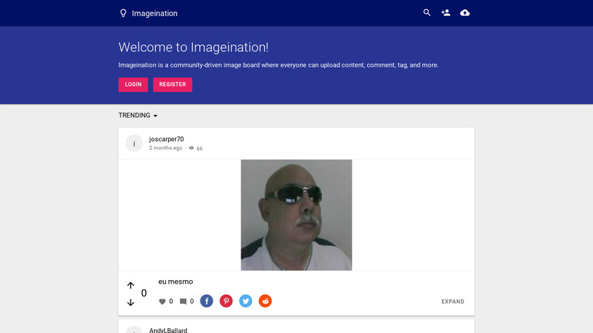 aspiredomains.com Imageination Landing Page