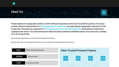 mbed TLS image