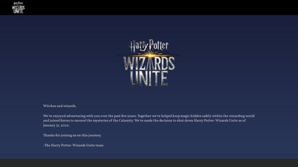 Harry Potter: Wizards Unite image