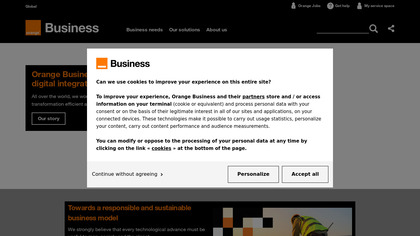Orange Business Services image