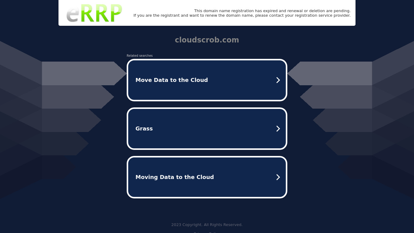 CloudScrob for Last.fm Landing page
