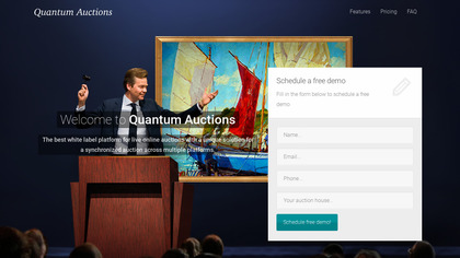 Quantum Auctions image