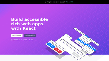 Reakit screenshot