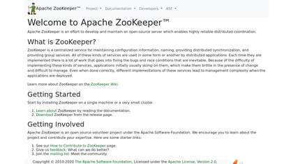 Apache ZooKeeper image