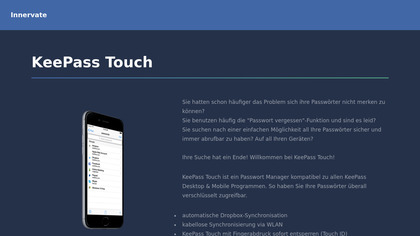 KeePass Touch image