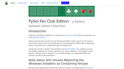 PySolFC image