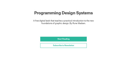 Programming Design Systems image