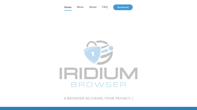Iridium Landing Page