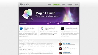 oneperiodic.com Magic Launch image