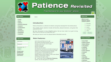 Patience Revisited image