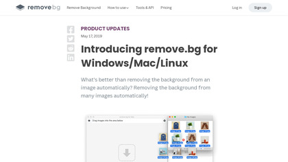 remove.bg for Desktop image