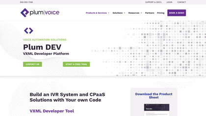 Plum DEV image