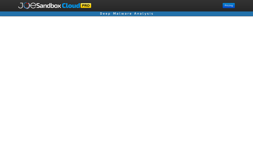 Joebox Landing Page