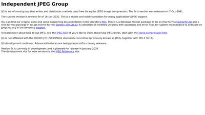 libjpeg image