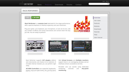 Rack Performer image