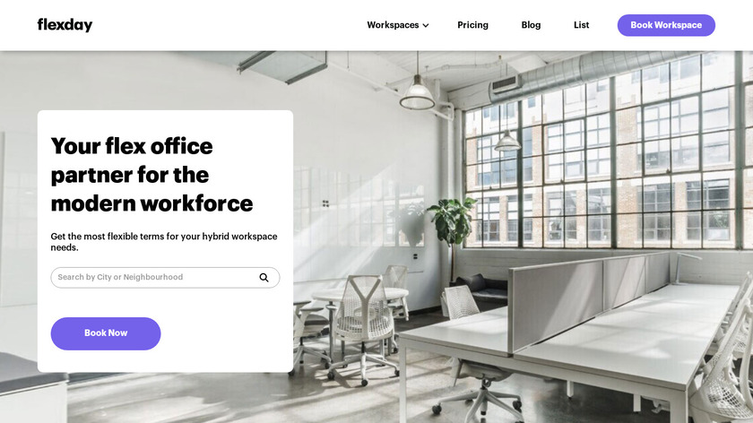 Flexday Landing Page