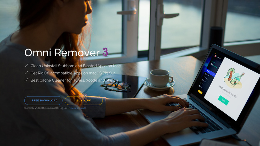 Omni Remover Landing Page