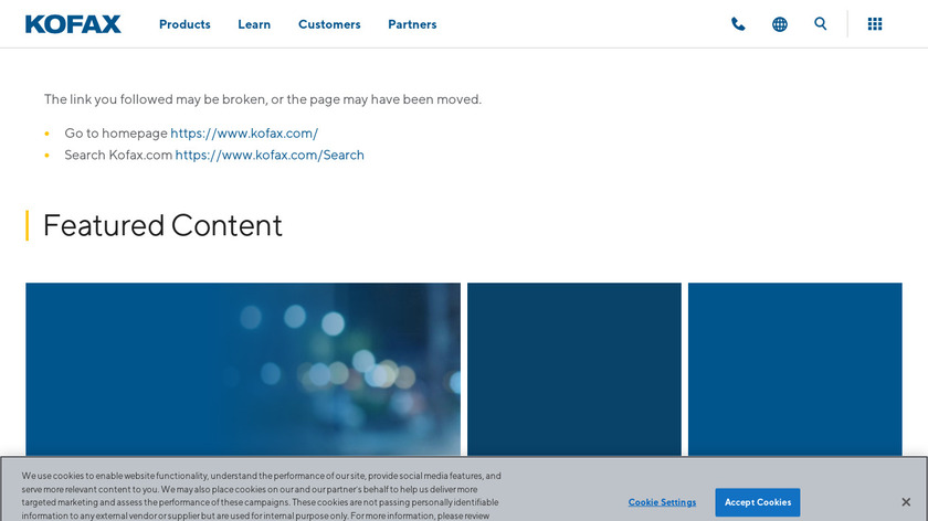 ITP Interactive Landing Page
