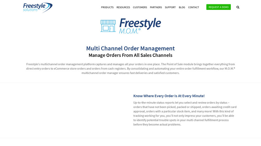 freestylesolutions.com M.O.M. Landing Page