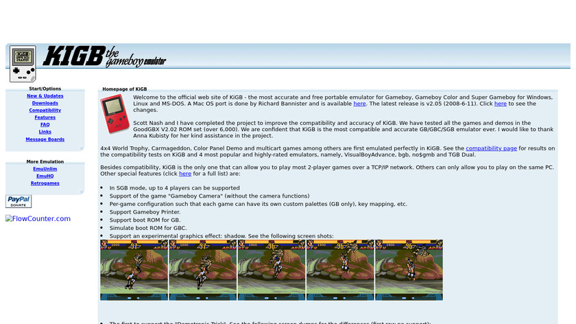 KiGB Landing Page