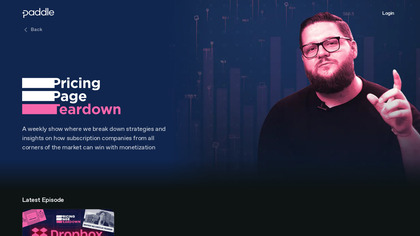 Pricing Page Teardown from ProfitWell image