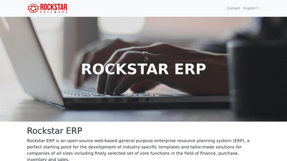 Rockstar ERP image