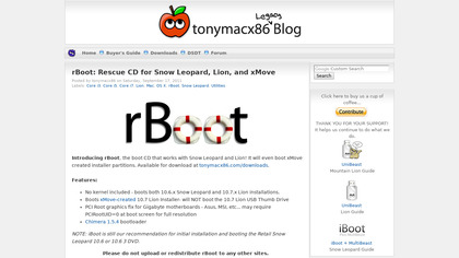 rBoot image