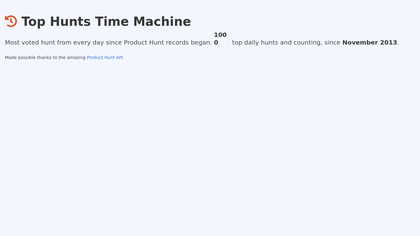 Top Hunts Time Machine image