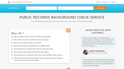 People Background Check image